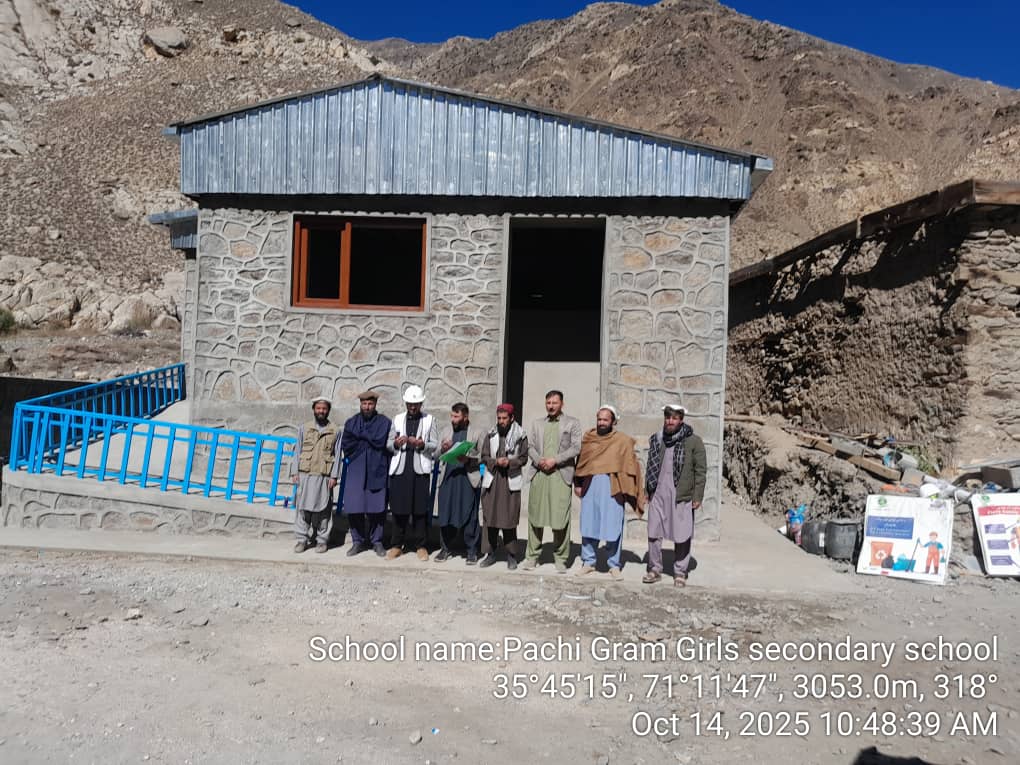 Supporting Afghan Girls and Boys to Access Safe Schools