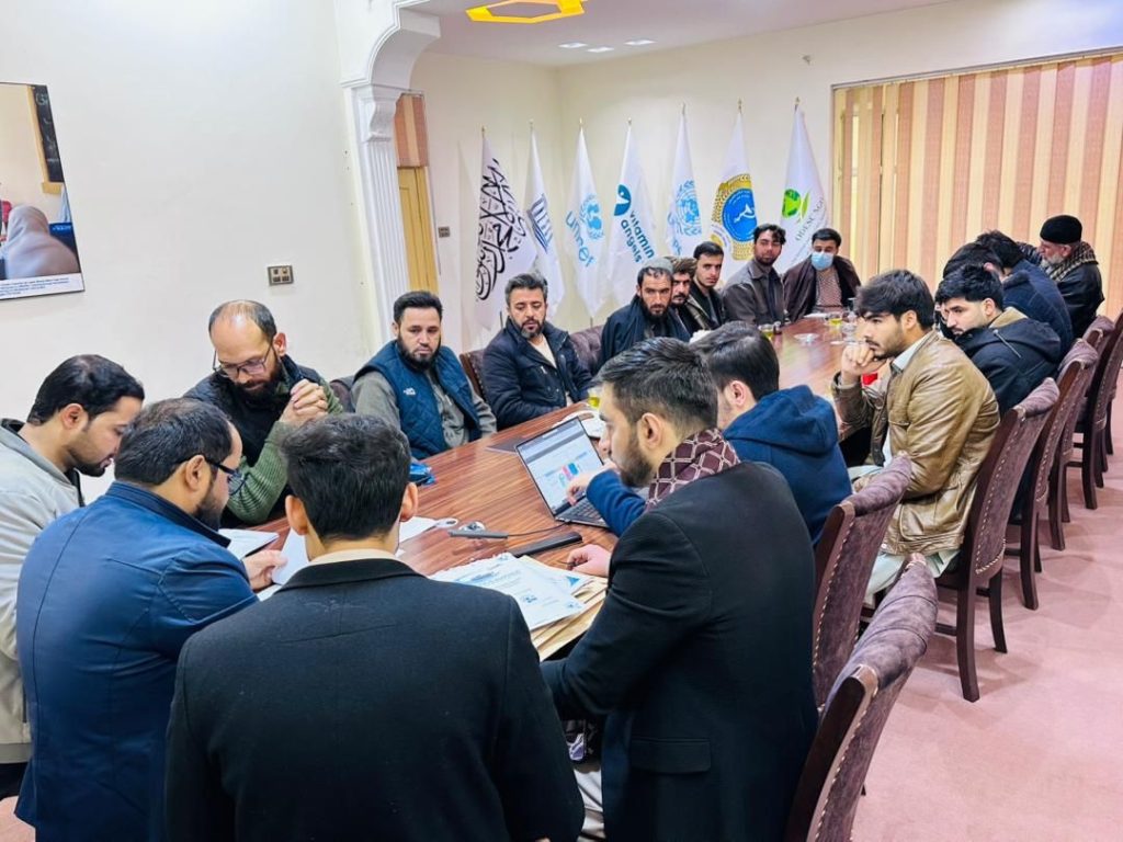 Tender opening process for the procurement of tailoring/embroidery and vegetable farming and food processing tool kits