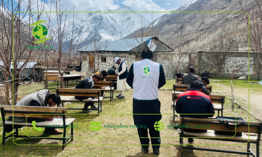 ODESC has successfully recruited nearly 90 teachers/facilitators across different districts of Nuristan Province