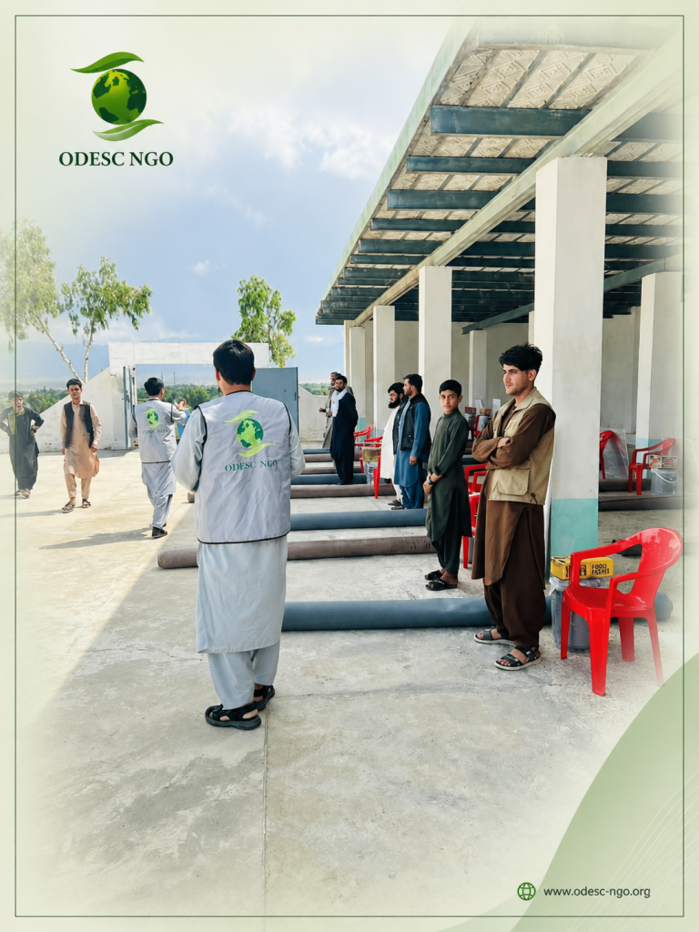 ODESC successfully completed the distribution of class kits to 70 teachers/facilitators across Rodat, Bati Kot, and Ghani Khel districts of Nangarhar Province