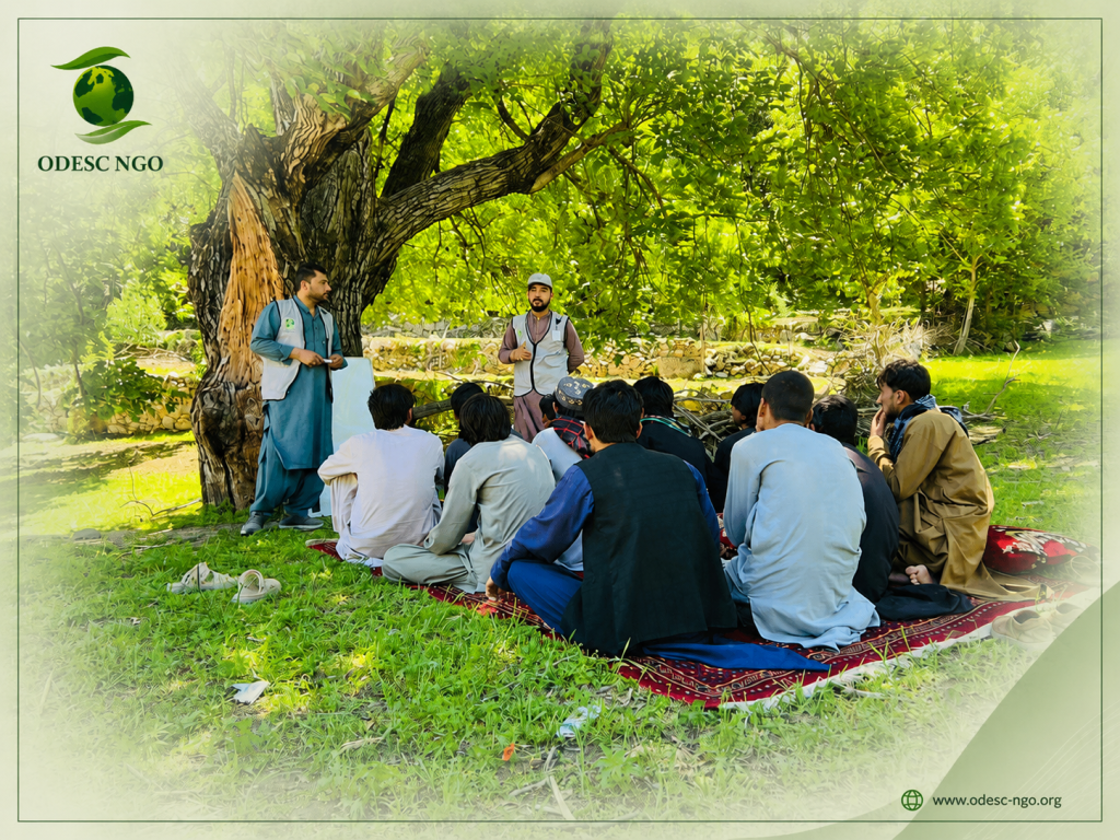 ODESC is actively shaping the future of communities in Nuristan