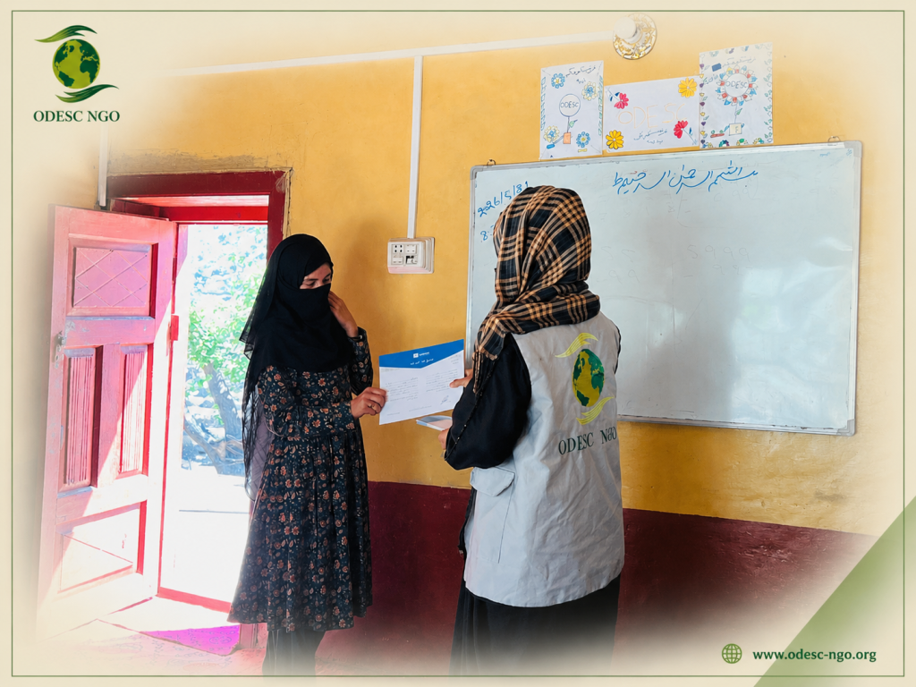 The ODESC team in Nuristan Province successfully completed field visits across Kantiwa, Want-Waygal, and Kamdesh districts