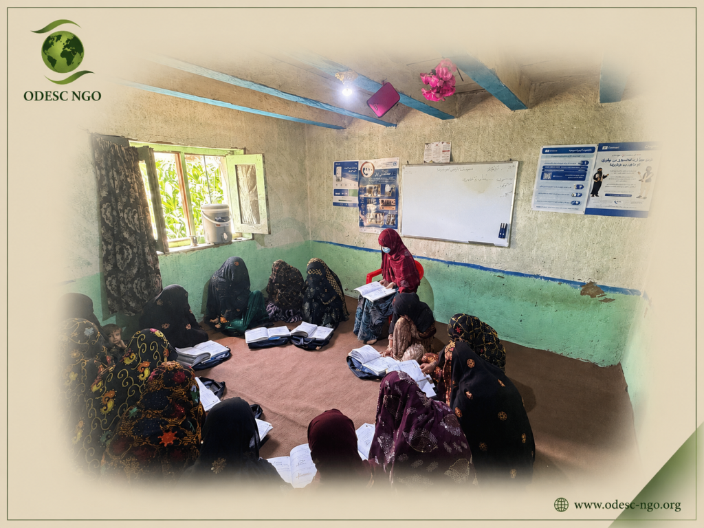 As part of last week’s activities under the Nuristan Skills Development and Literacy Project, monitoring and assessment visits were conducted to classes in Parun.