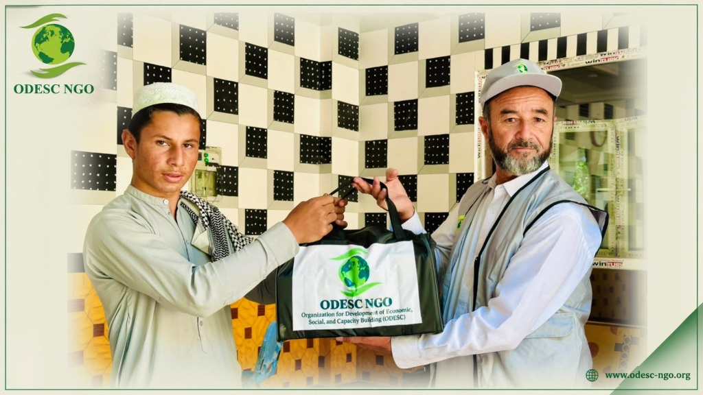 ODESC, under the SDL Project, distributed 90 Mobile Phone Repairing toolkits
