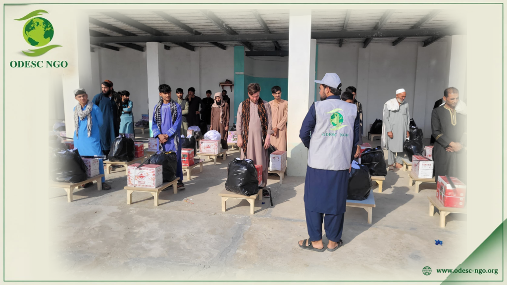 Through the Skills Development and Literacy (SDL) Project, ODESC distributed 465 Design & Tailoring toolkits to 465 learners